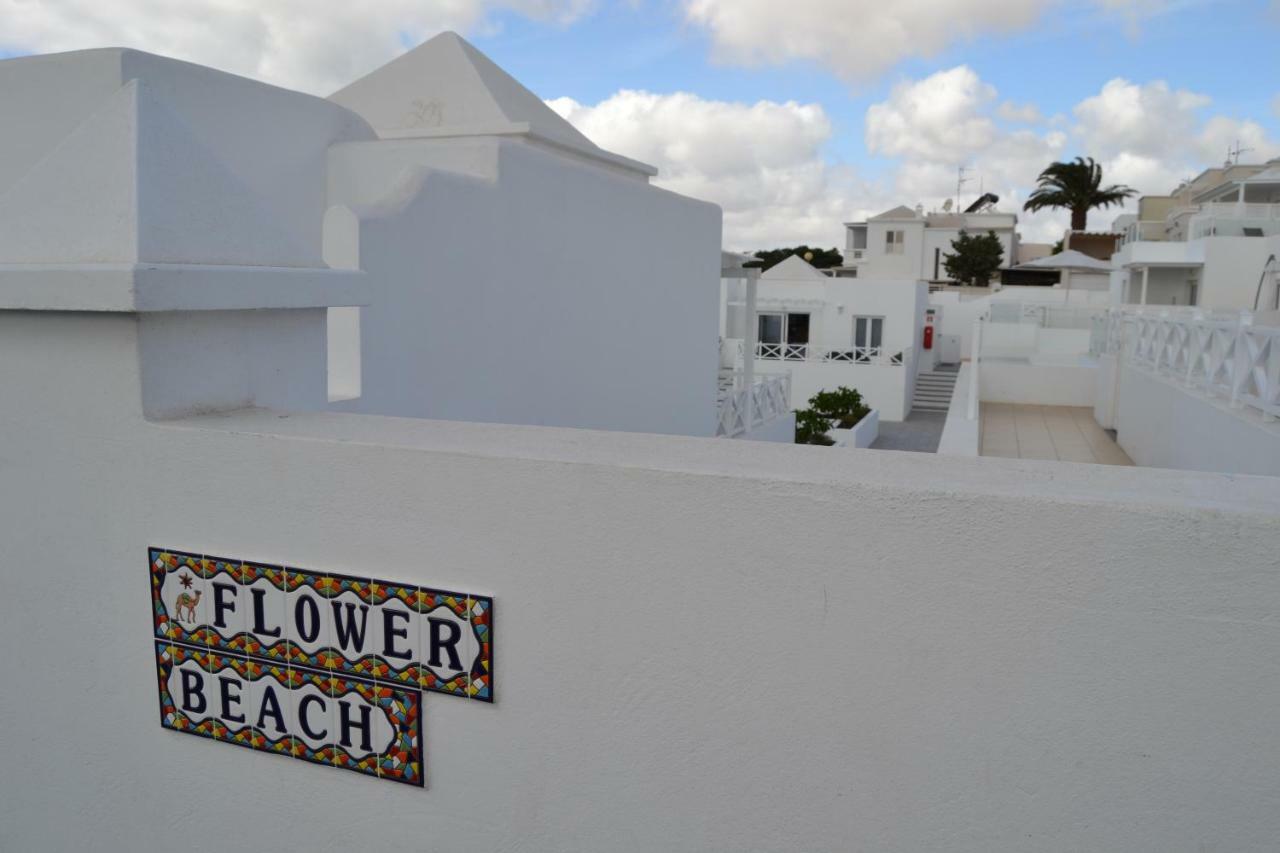 Flower Beach Deluxe Appartement Playa Honda  Buitenkant foto