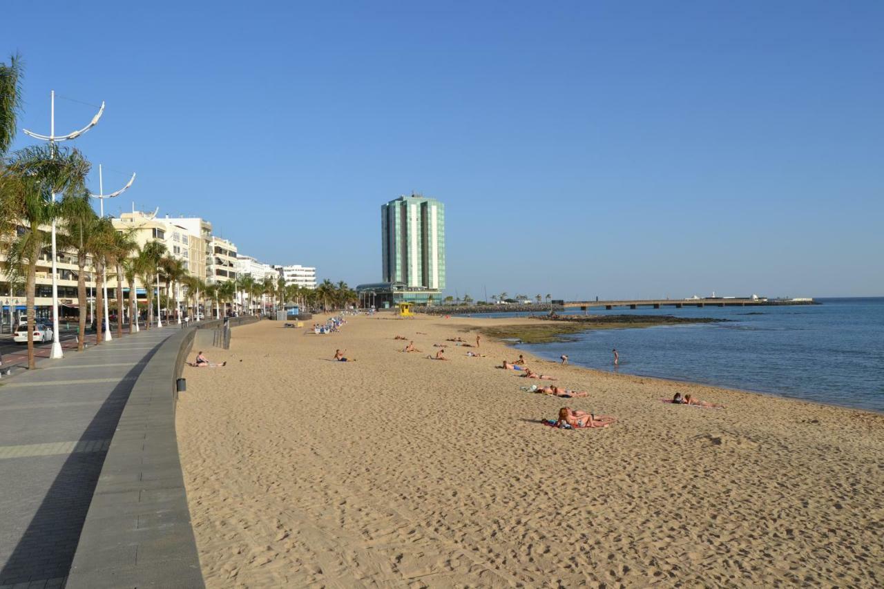 Flower Beach Deluxe Appartement Playa Honda  Buitenkant foto